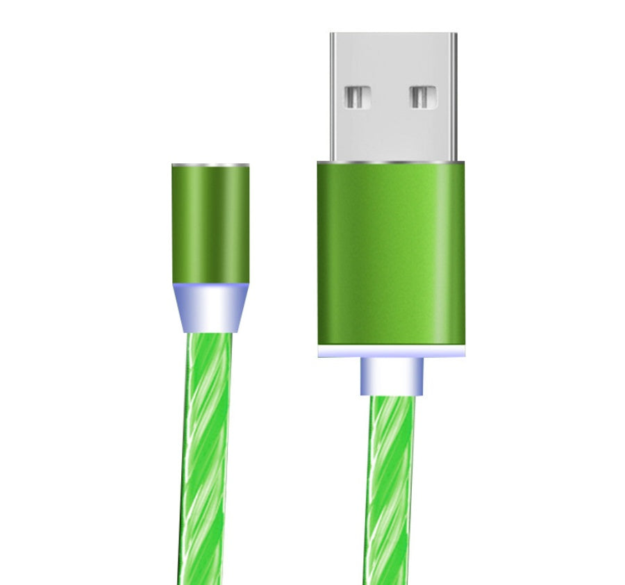 Magnetic Flowing Light Data Cable