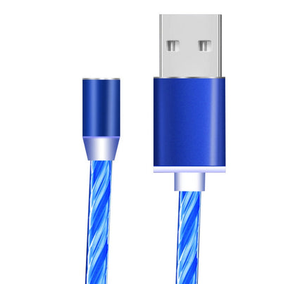 Magnetic Flowing Light Data Cable