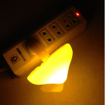 LED Mushroom Wall Socket Lamp