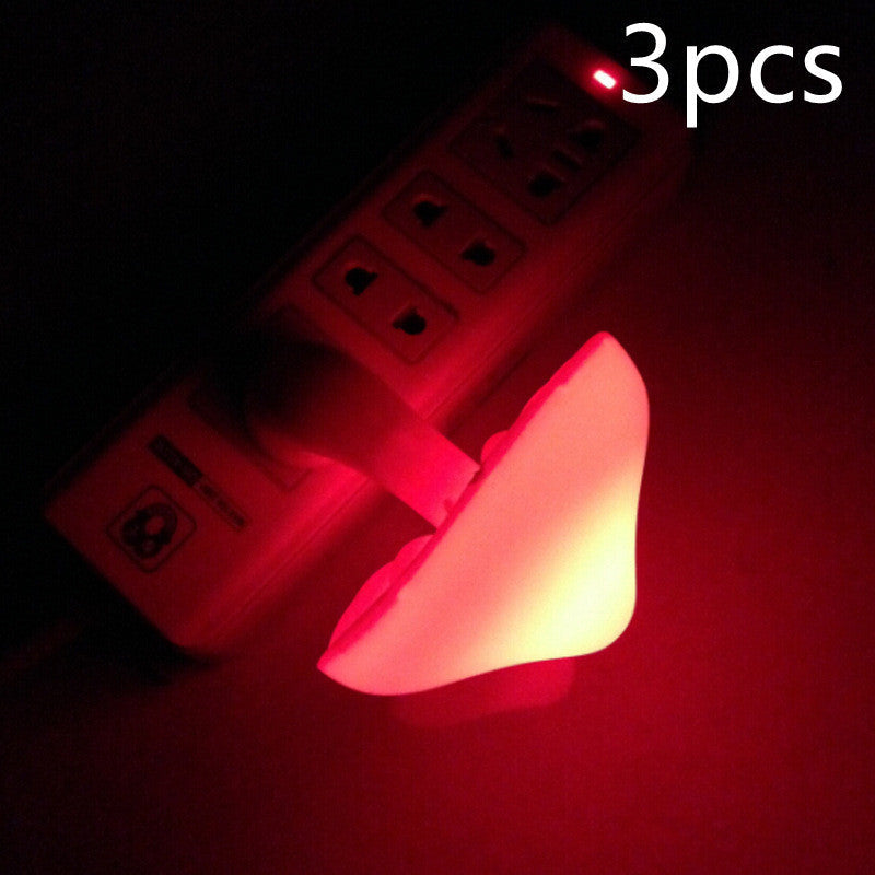 LED Mushroom Wall Socket Lamp