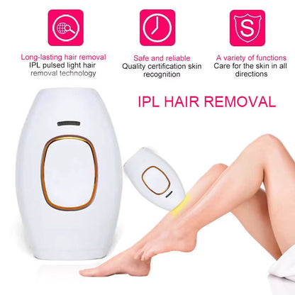 IPL Laser Pain Free Hair Remover