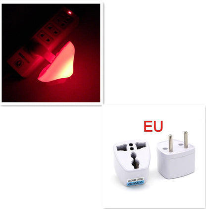 LED Mushroom Wall Socket Lamp