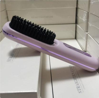 Wireless Hair Straightener