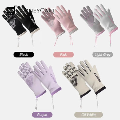 Winter Cycling Warm Velvet Thickened Gloves